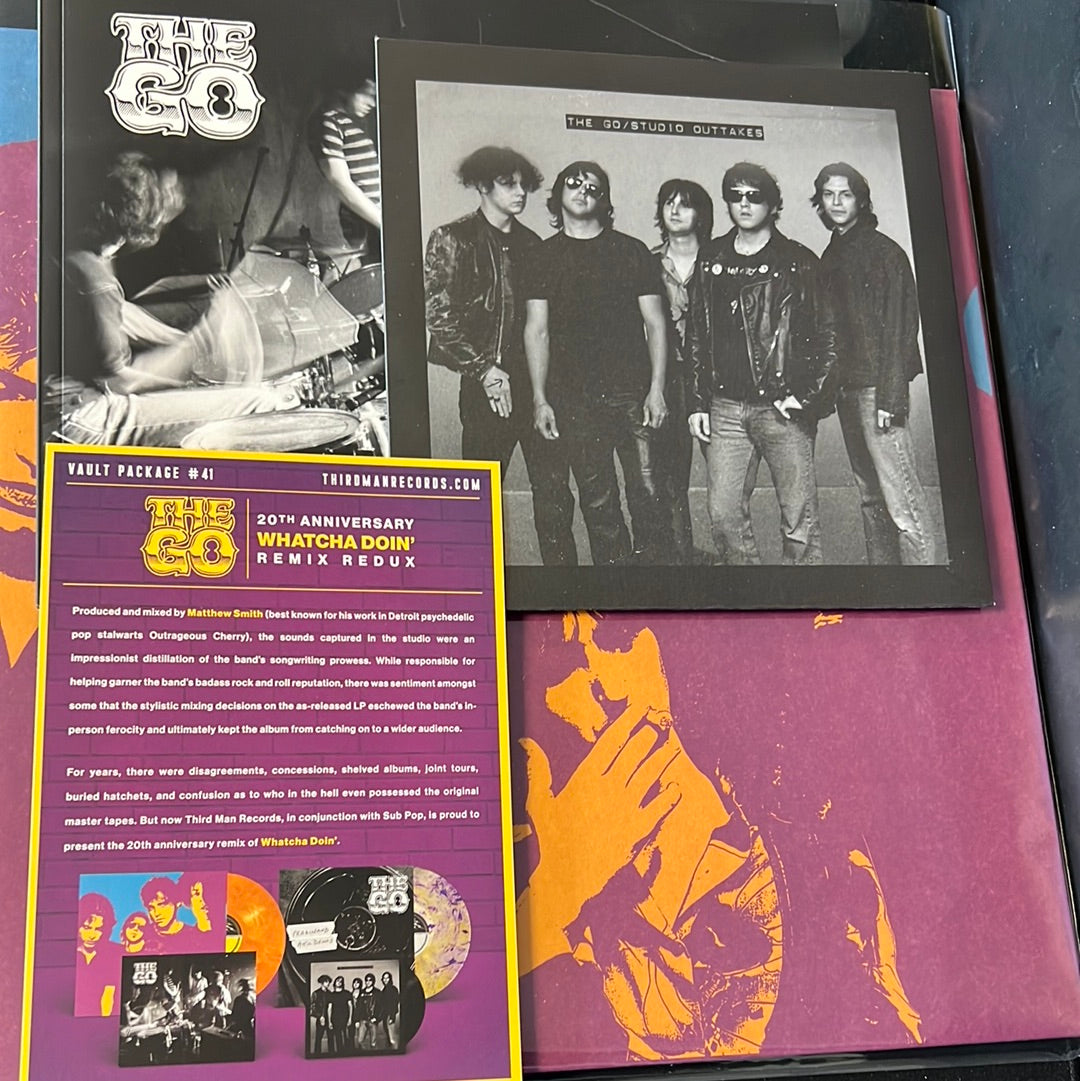 THE GO - whatcha doin’ 20th anniversary remix redux