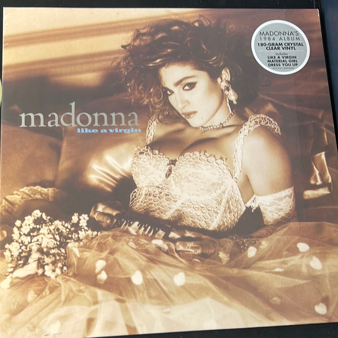 MADONNA - like a virgin