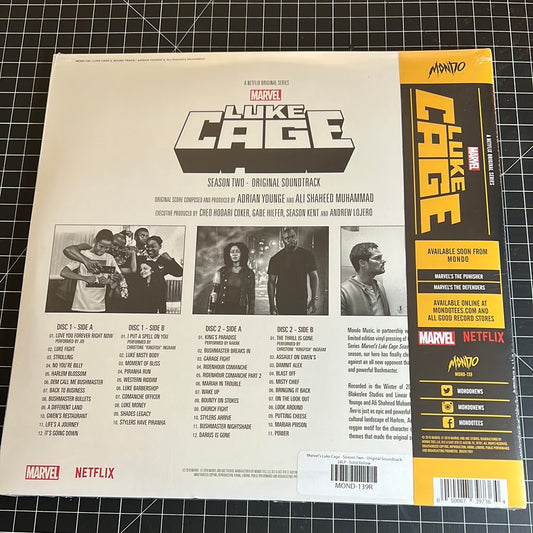 LUKE CAGE “Adrian Young & Ali Shaheed Muhammad”