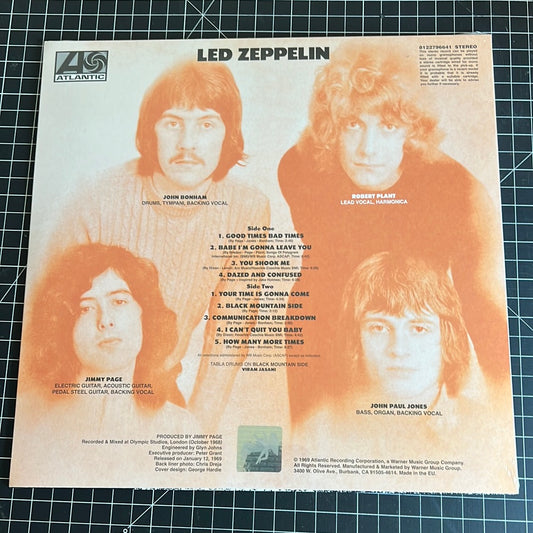 LED ZEPPELIN “led zeppelin”