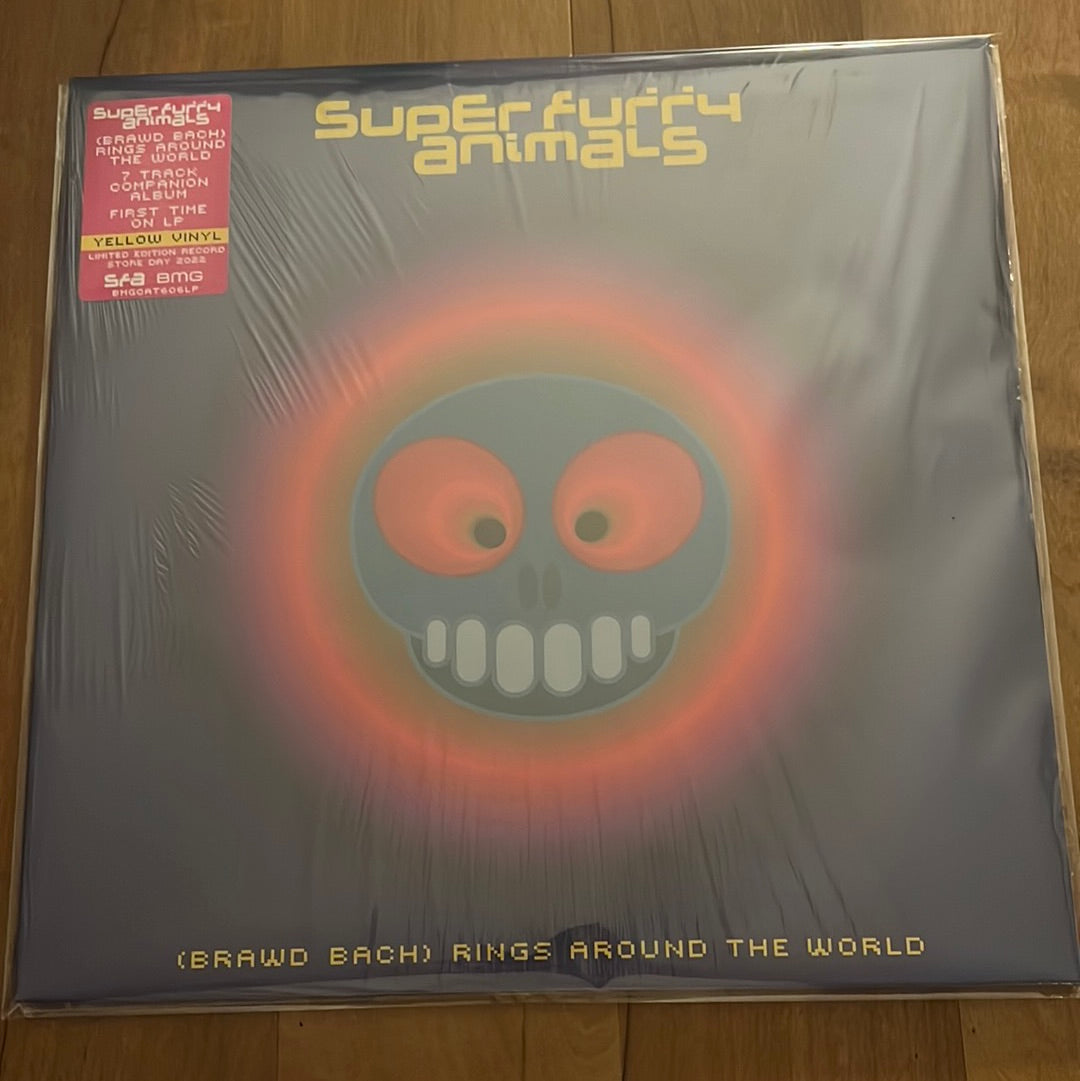 SUPER FURRY ANIMALS - rings around the world