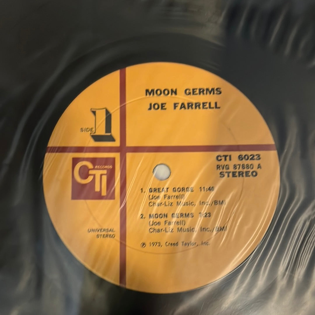 JOE FARRELL - moon germs