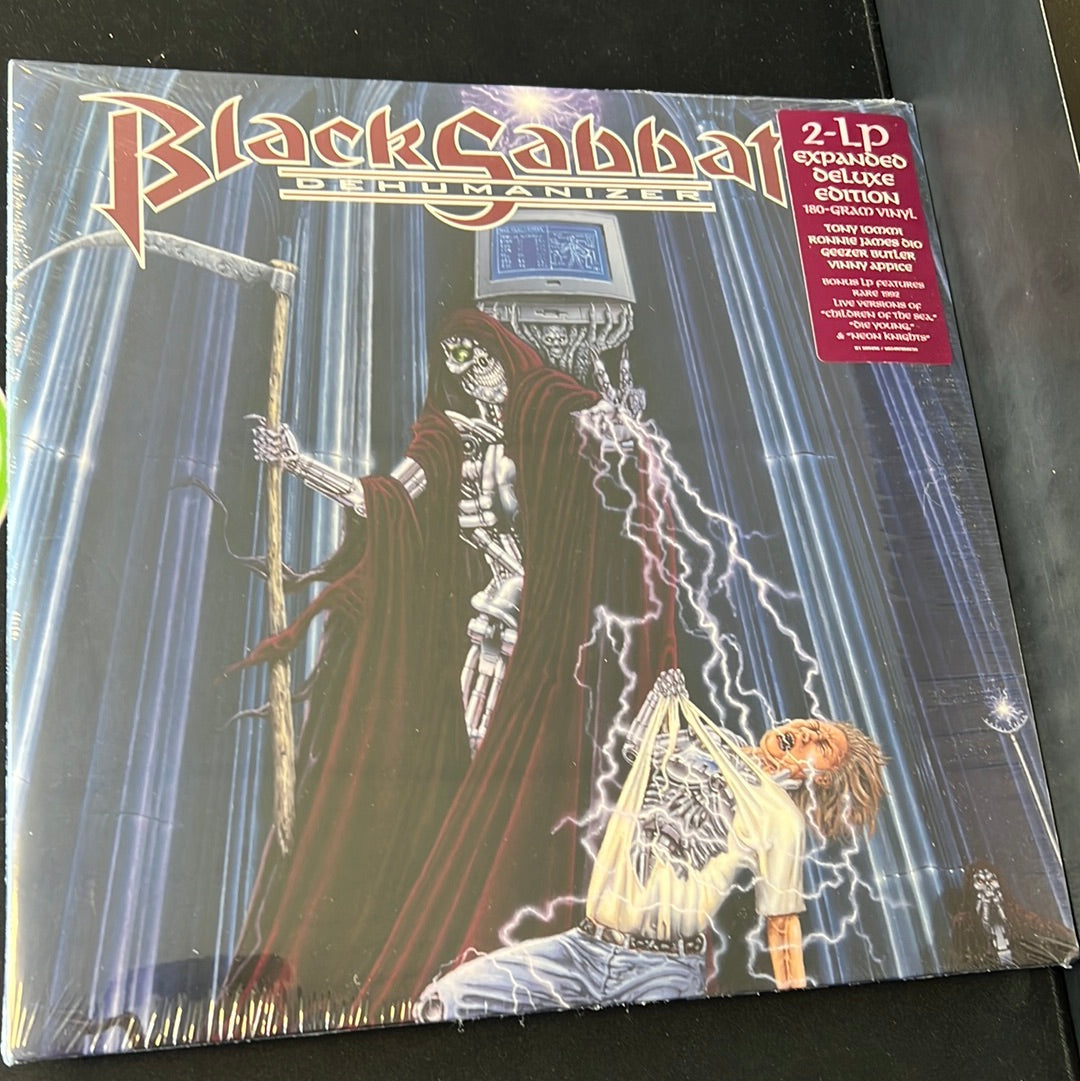 BLACK SABBATH - dehumanizer