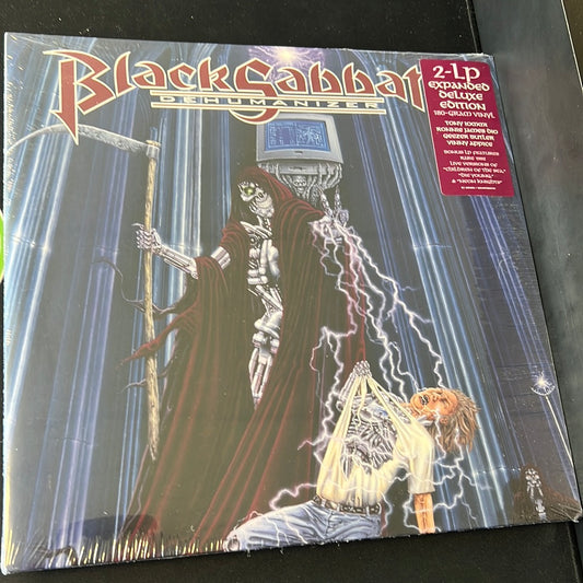 BLACK SABBATH - dehumanizer