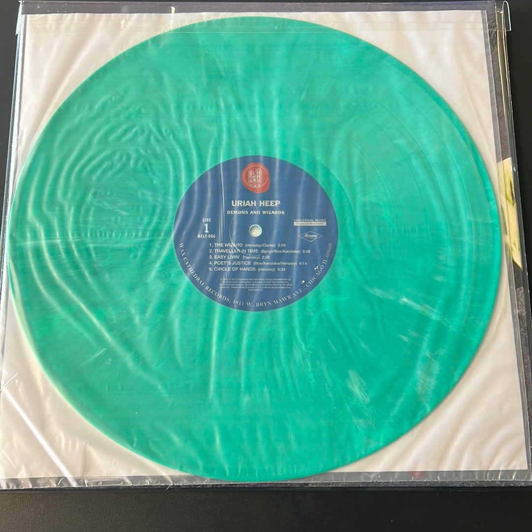 URIAH HEEP - demons and wizards