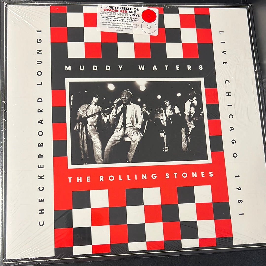 MUDDY WATERS/ROLLING STONES - checkerboard lounge live 1981