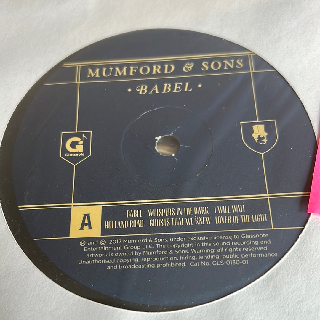MUMFORD & SONS “babel”