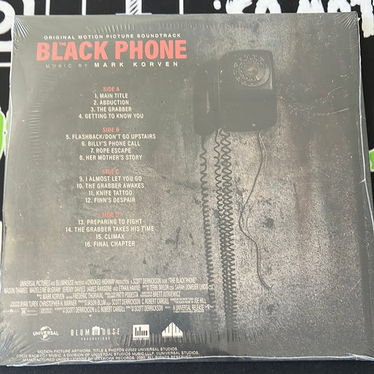 THE BLACK PHONE - Mark Korven