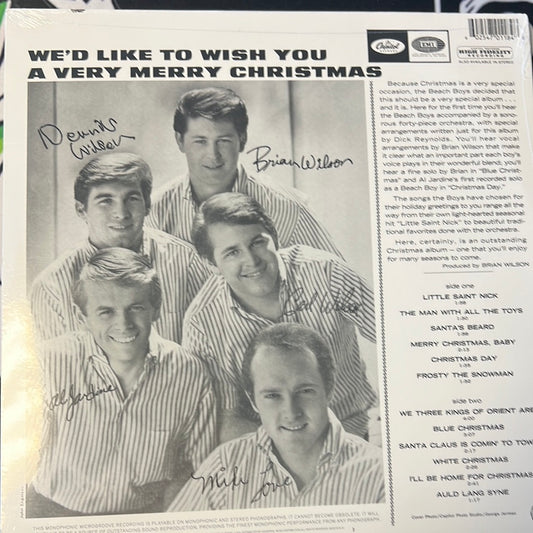 THE BEACH BOYS - Christmas Album