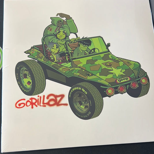 GORILLAZ - self-titled