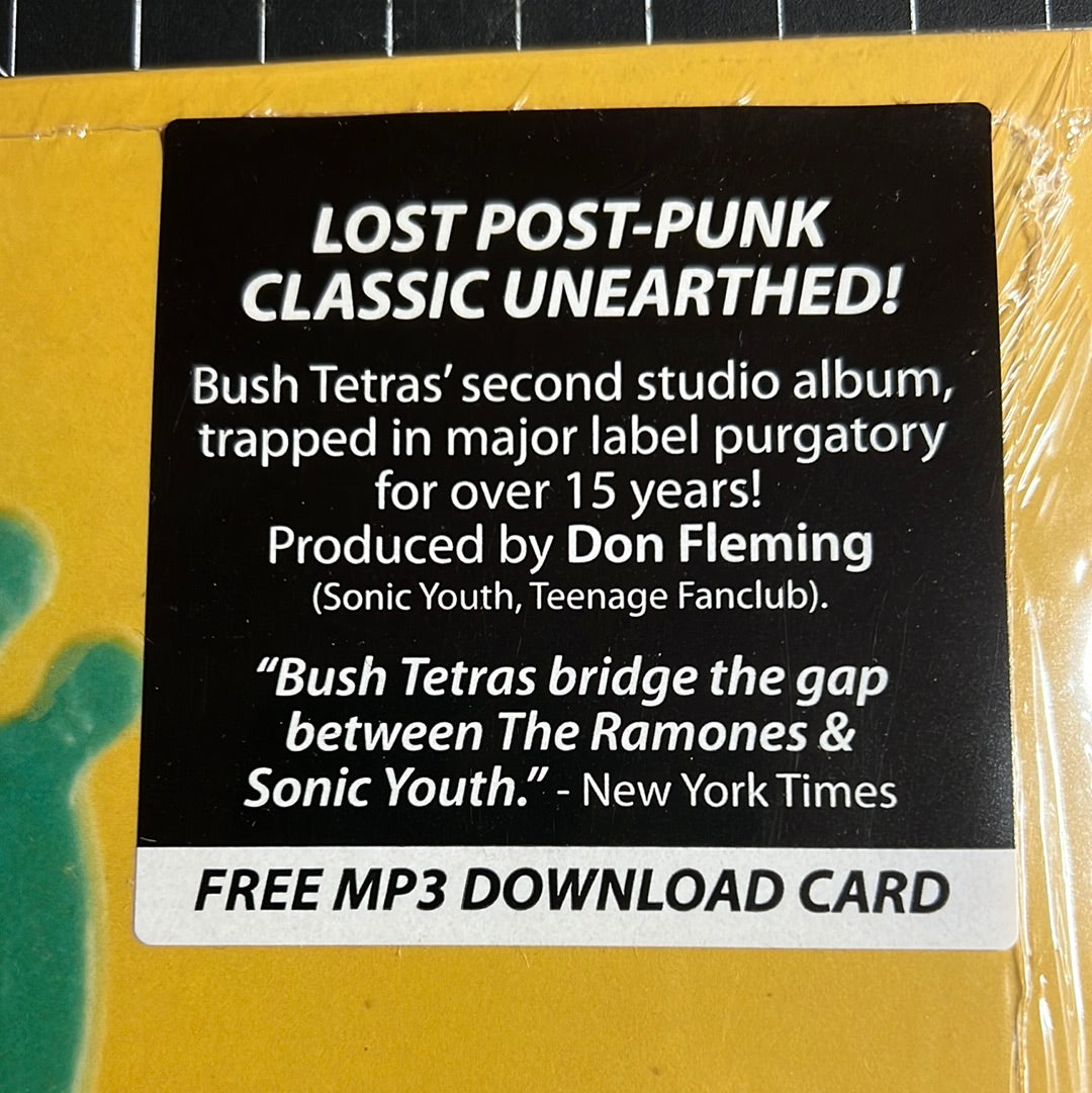 BUSH TETRAS “happy”