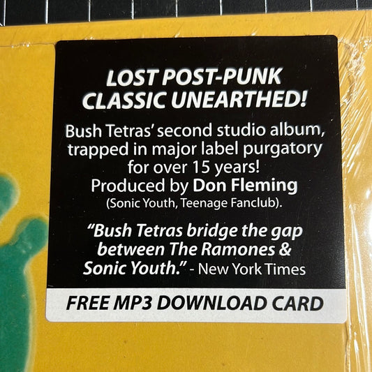 BUSH TETRAS “happy”