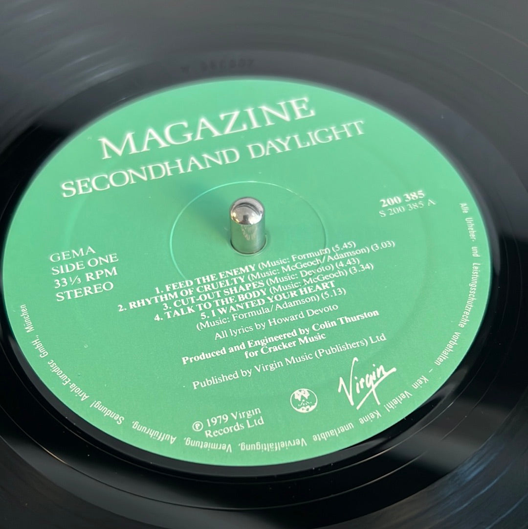 MAGAZINE - secondhand daylight