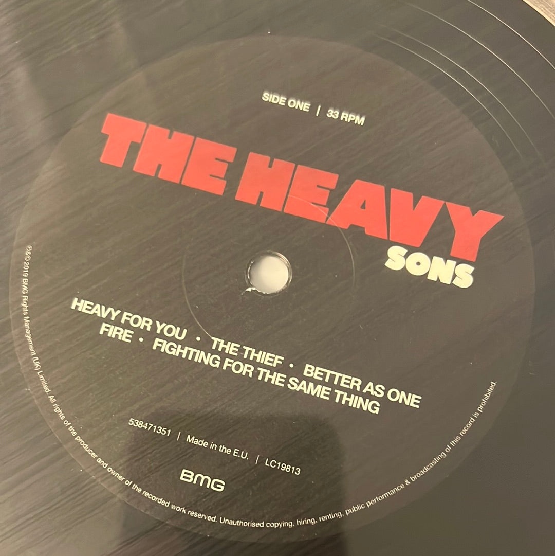 THE HEAVY - sons