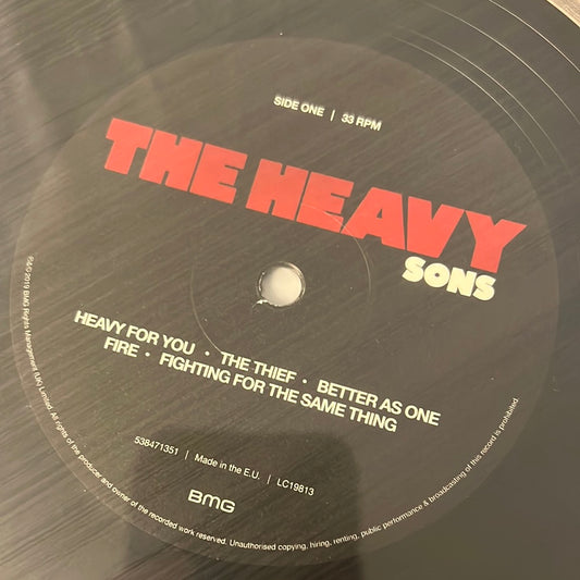 THE HEAVY - sons