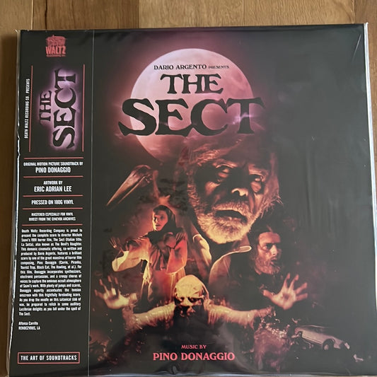THE SECT - SOUNDTRACK - Various Artists