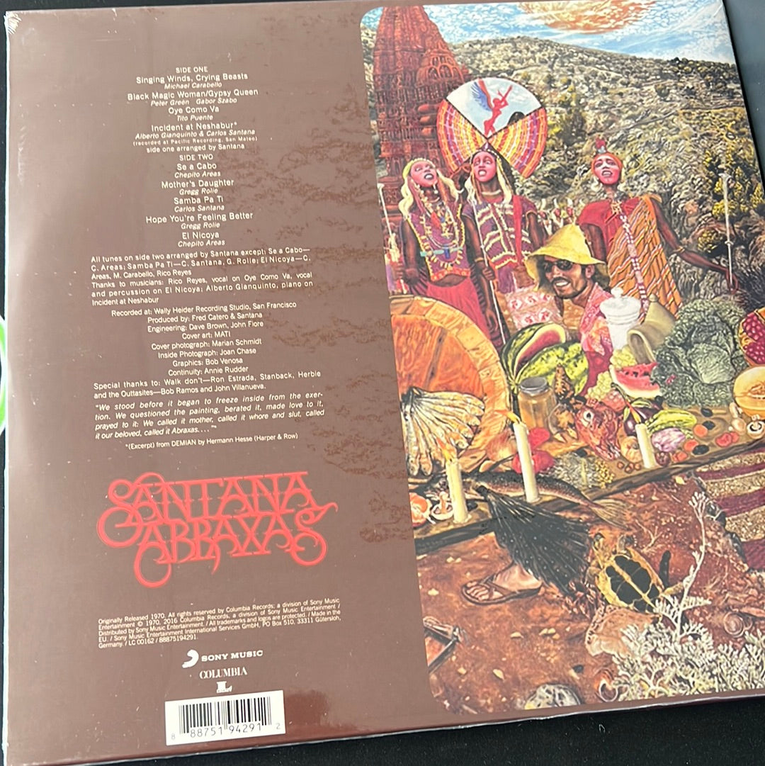 SANTANA - abraxas