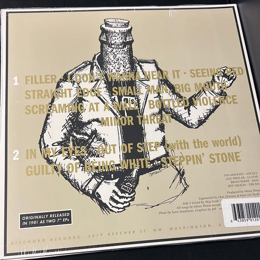 MINOR THREAT - Minor Threat