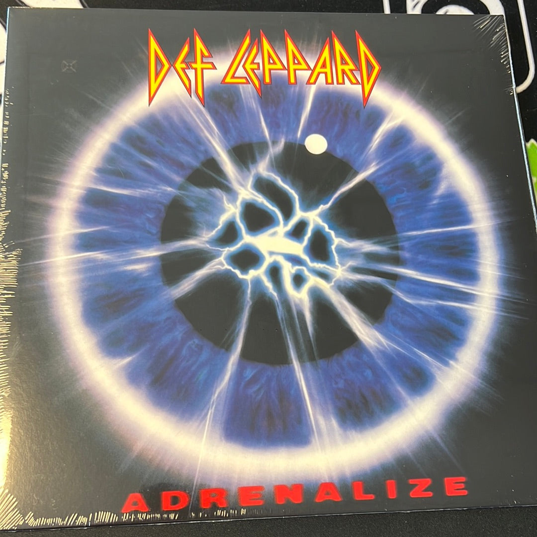 DEF LEPPARD - adrenalize