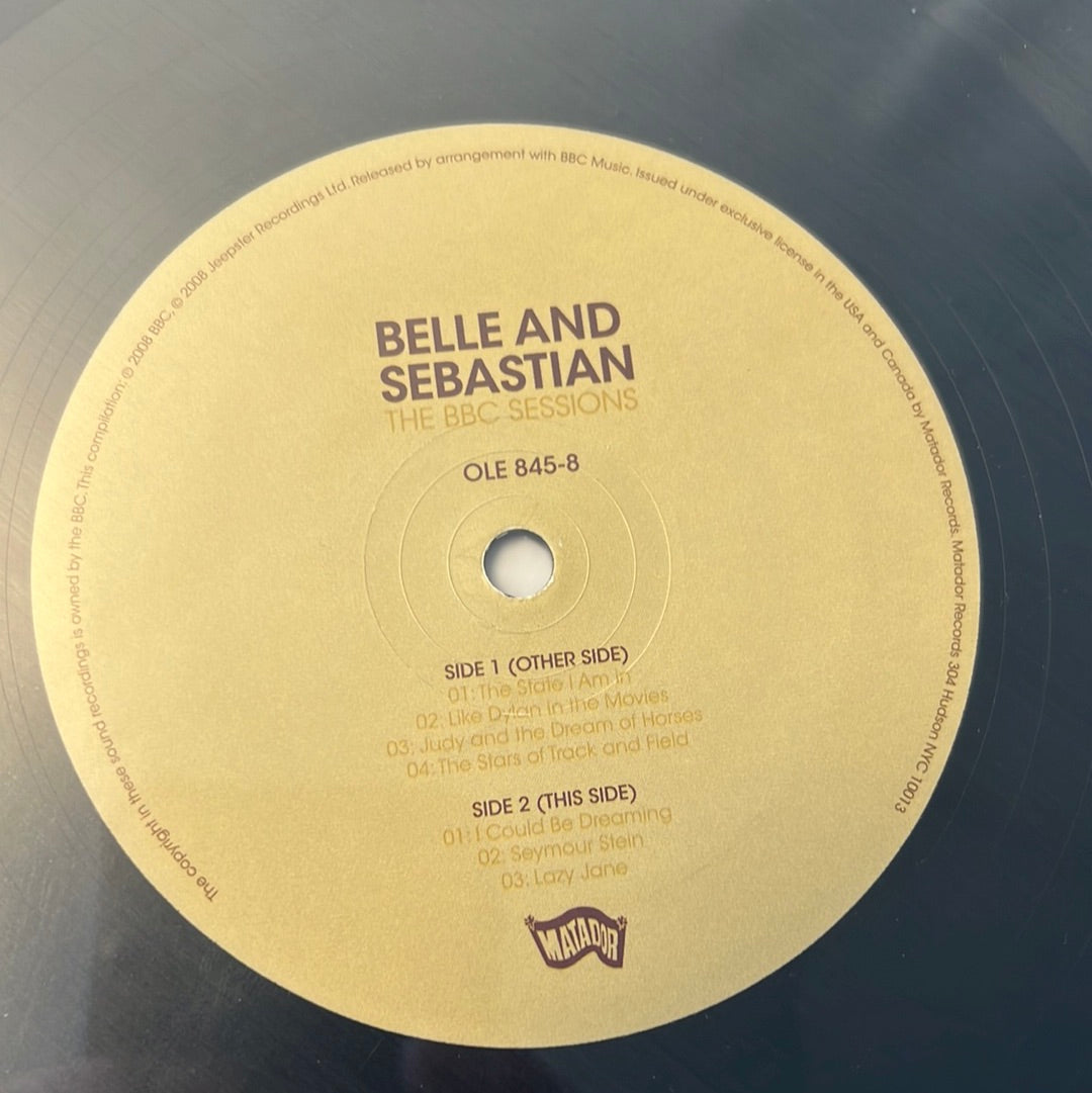 BELLE AND SEBASTIAN - bbc sessions