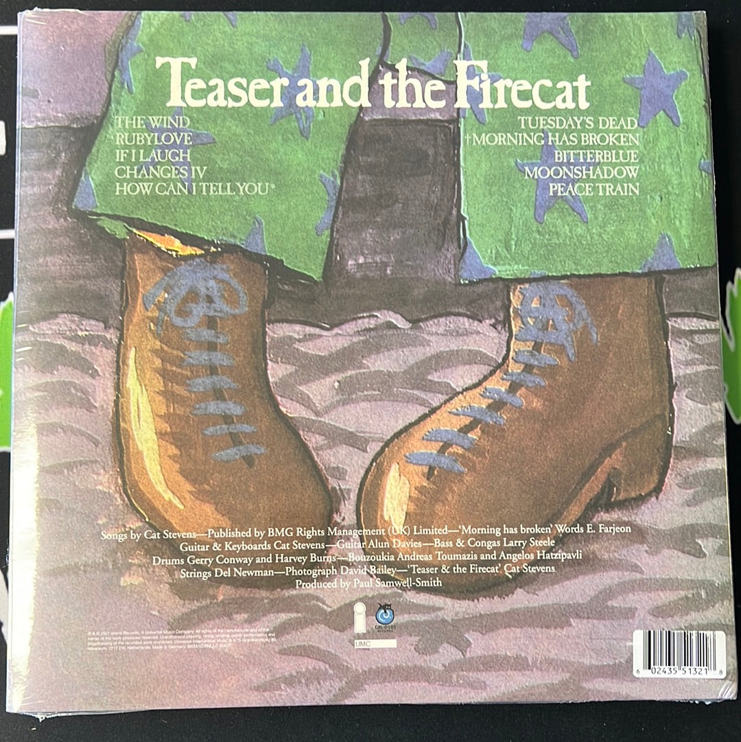 CAT STEVENS - teaser and the fire cat