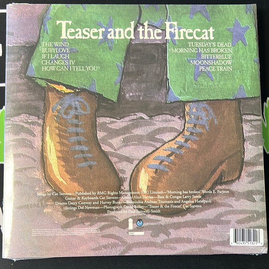 CAT STEVENS - teaser and the fire cat