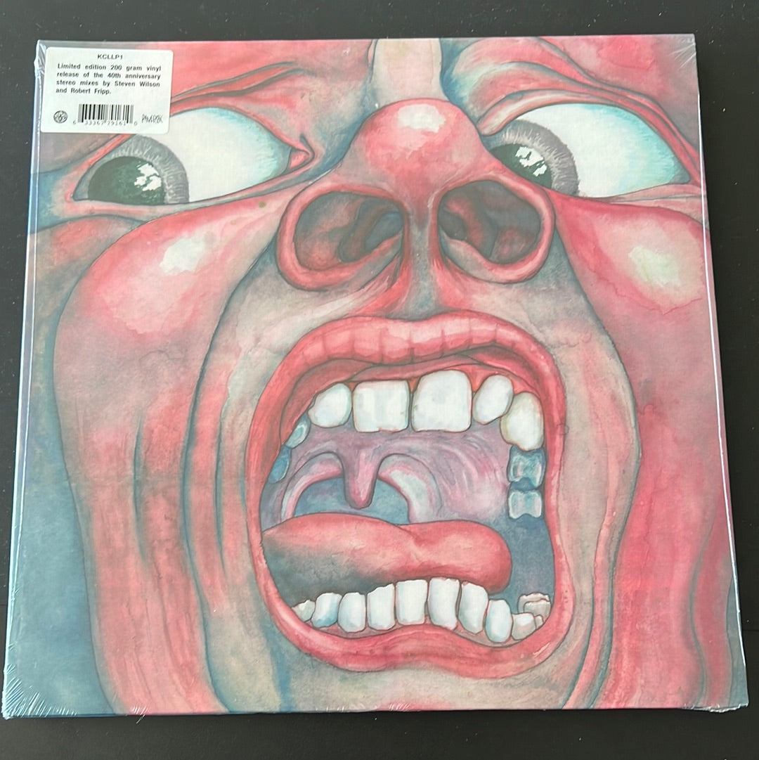 KING CRIMSON - in the court of the crimson king