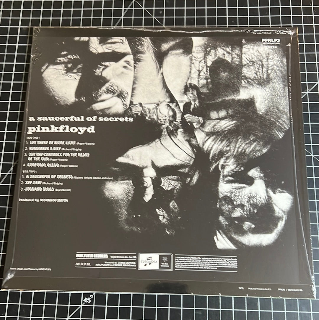 PINK FLOYD “a saucerful of secrets”