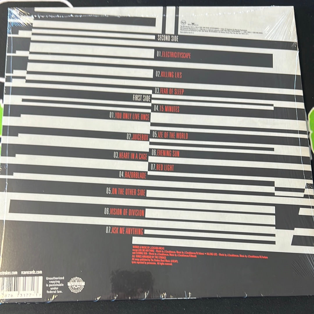 THE STROKES - first impressions of earth