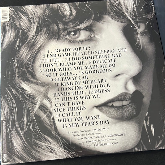 TAYLOR SWIFT - reputation