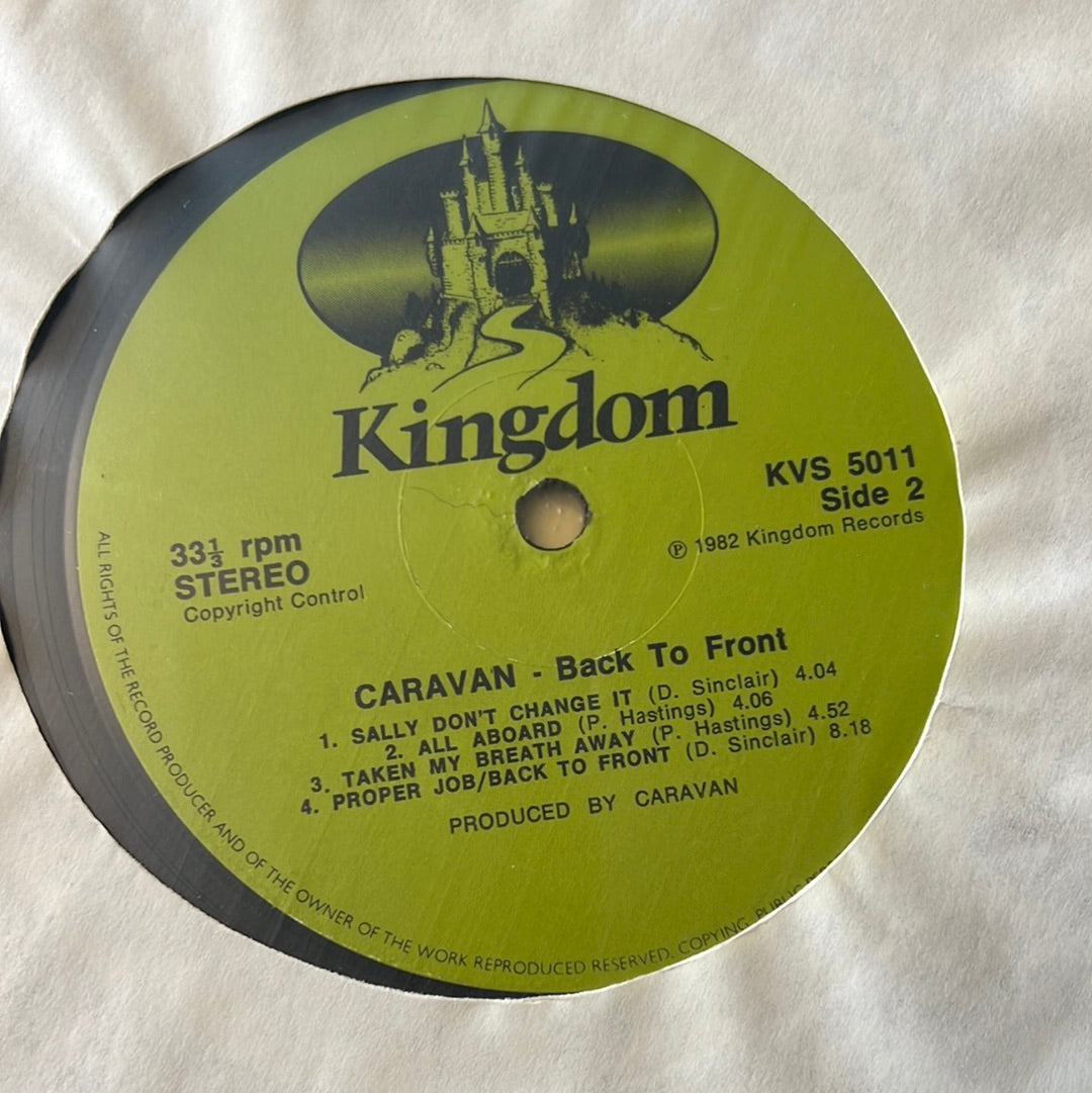 CARAVAN - back to front