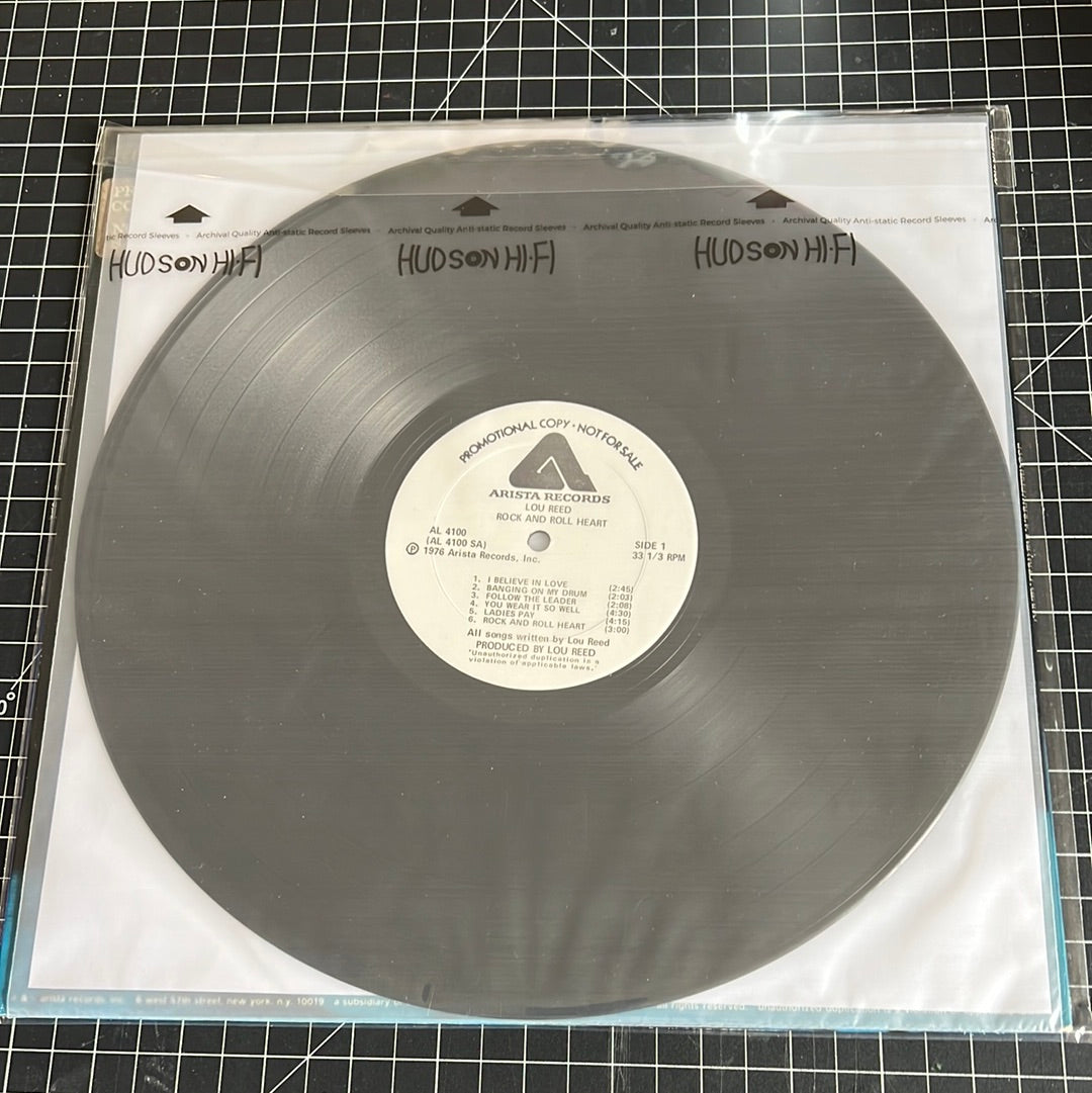 LOU REED - rock and roll heart