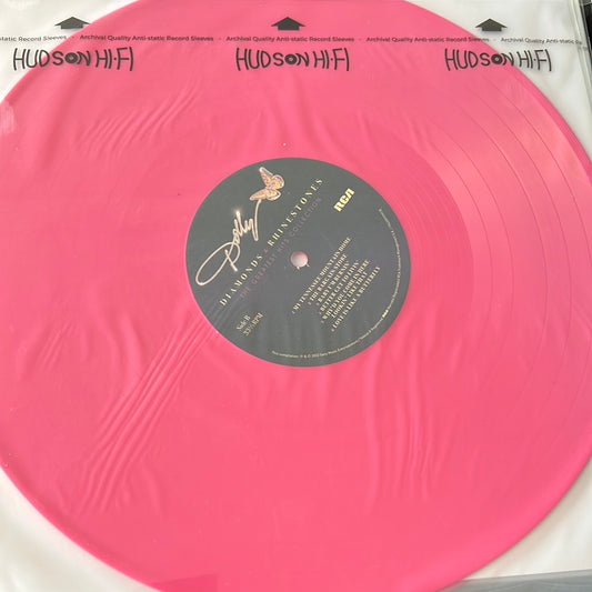 DOLLY PARTON - diamonds & rhinestones