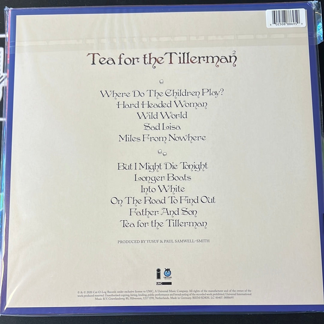 CAT STEVENS - tea for the tillerman