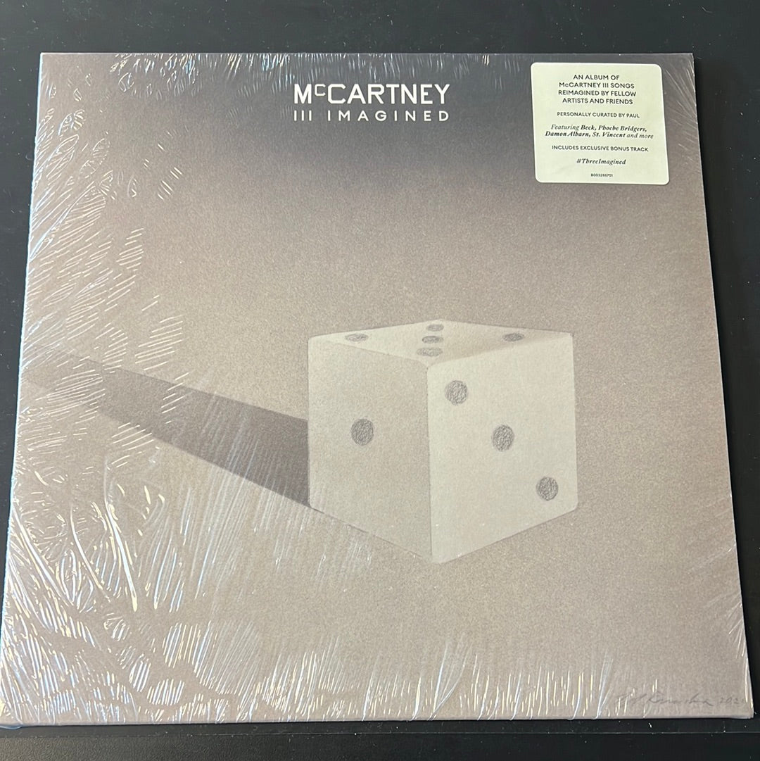 PAUL McCARTNEY - McCARTNEY III imagined