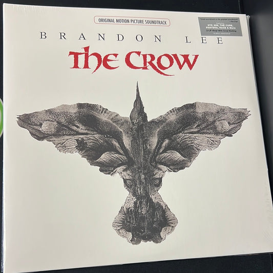 THE CROW - soundtrack