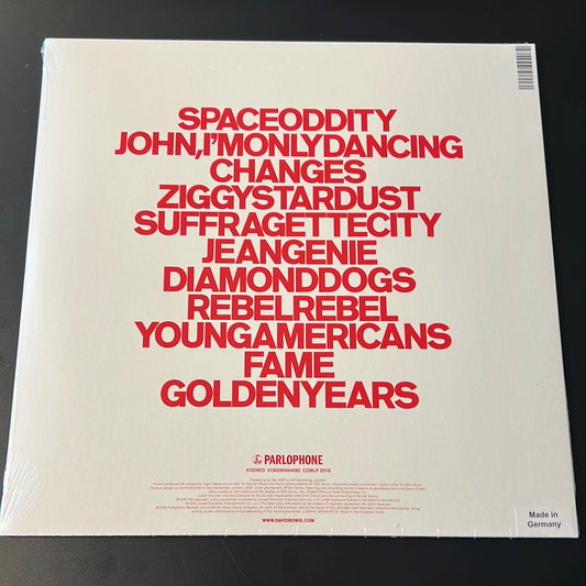 DAVID BOWIE - Changes