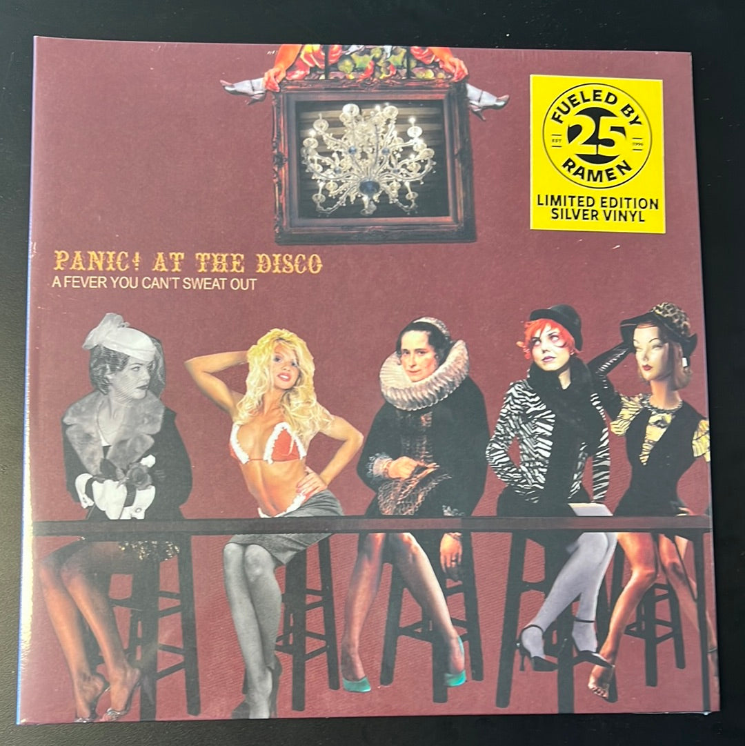 PANIC AT THE DISCO - a fever you can’t sweat out