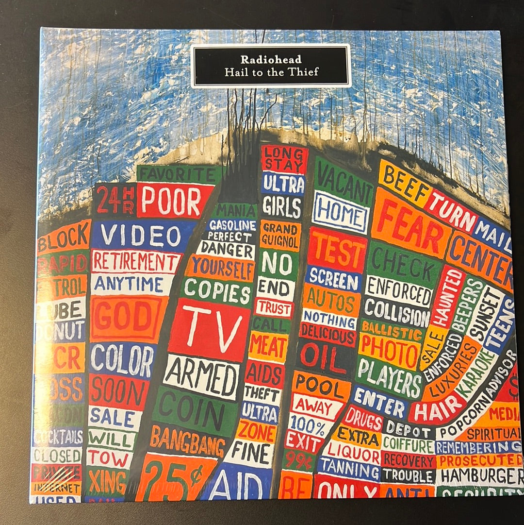 RADIOHEAD - hail to the thief