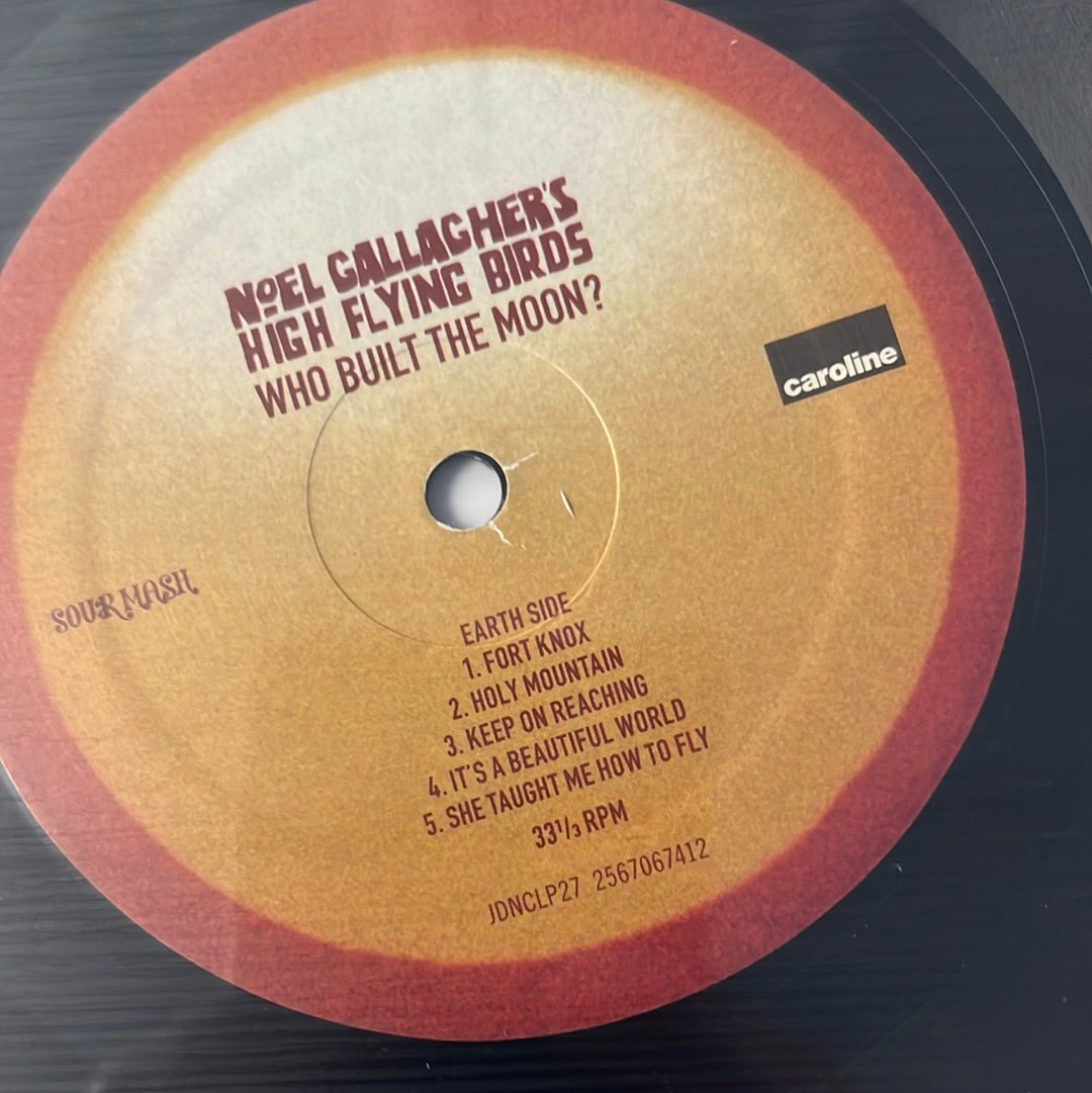 NOEL GALLAGHER - who built the moon?