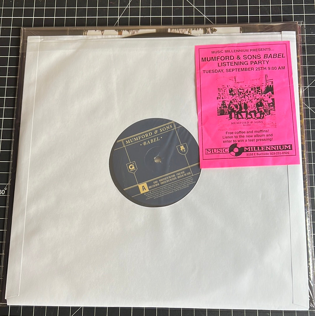 MUMFORD & SONS “babel”