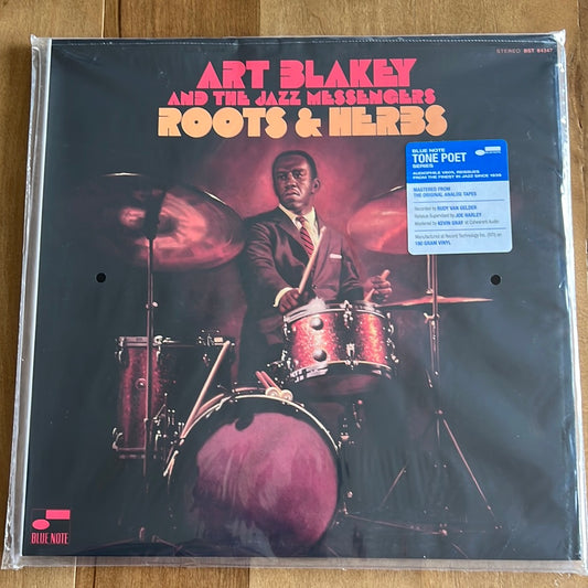 ART BLAKEY AND THE JAZZ MESSENGERS- ROOTS & HERBS