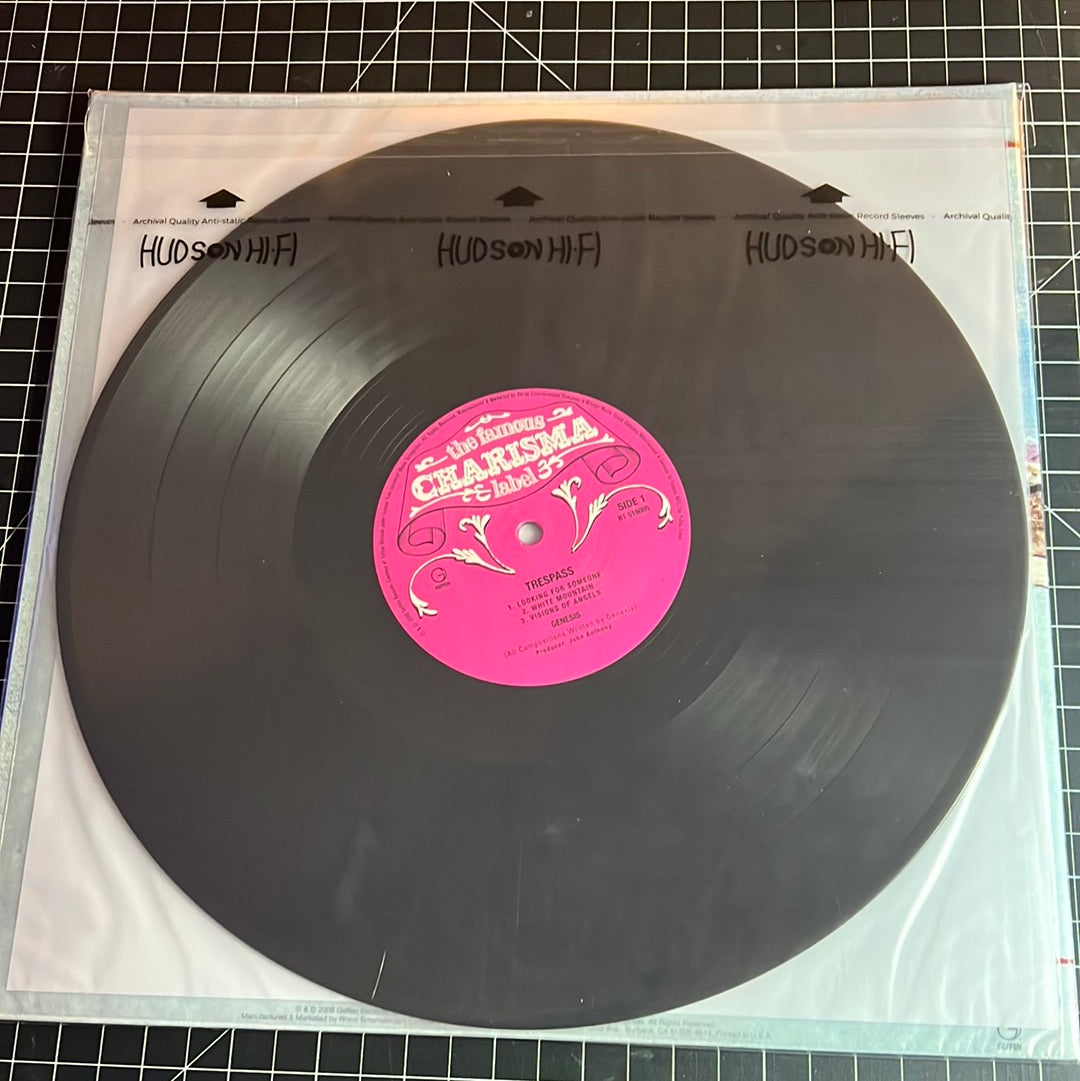 GENESIS “trespass”