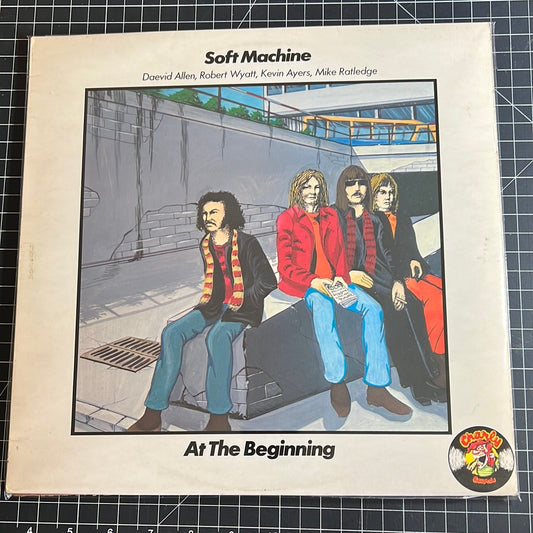 SOFT MACHINE “at the beginning”