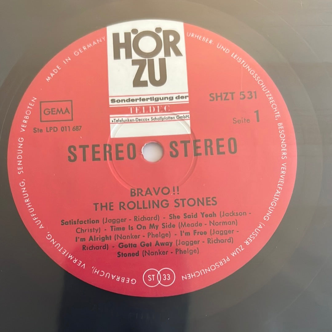 THE ROLLING STONES - Bravo