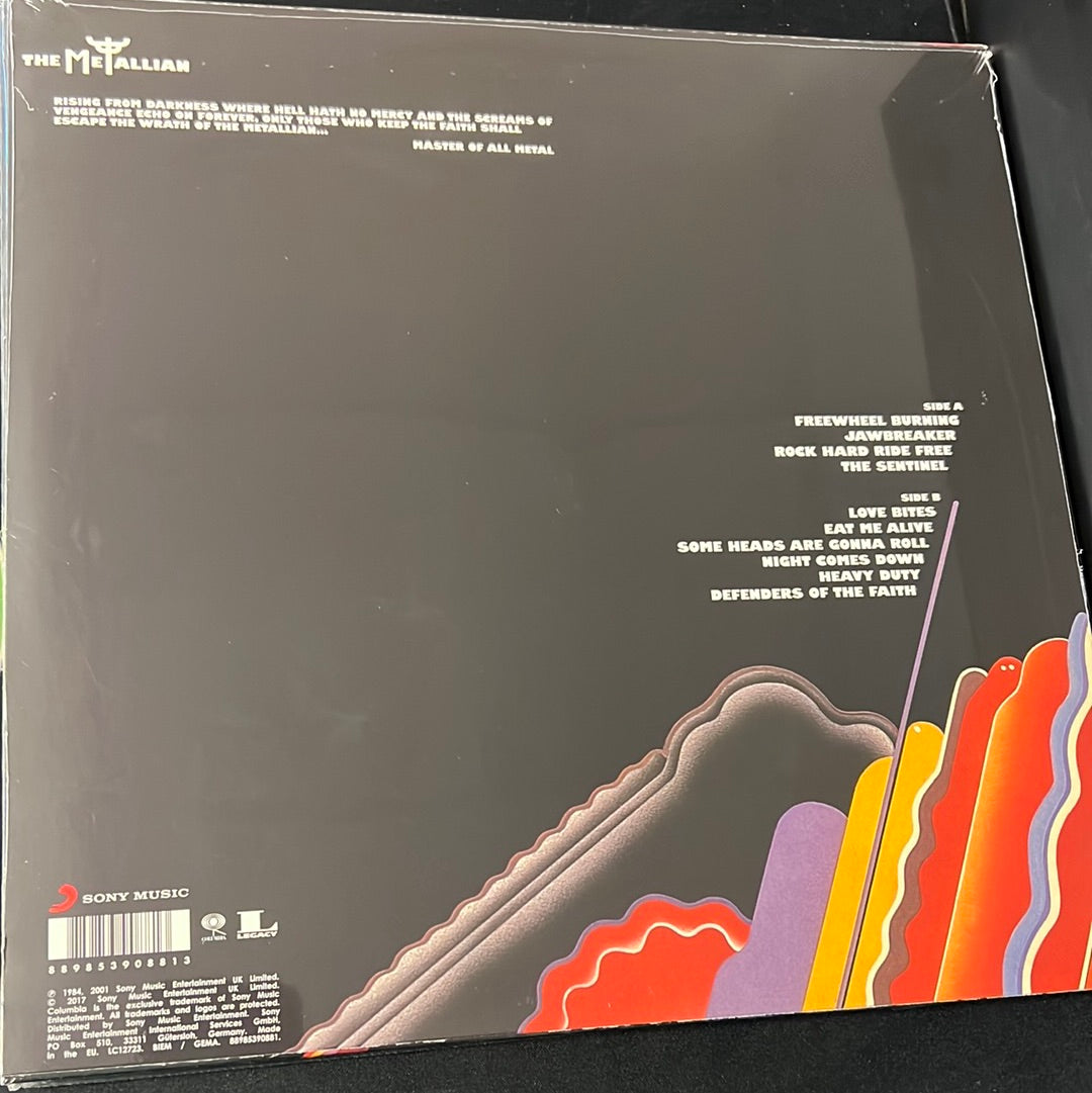 JUDAS PRIEST - defenders of the faith