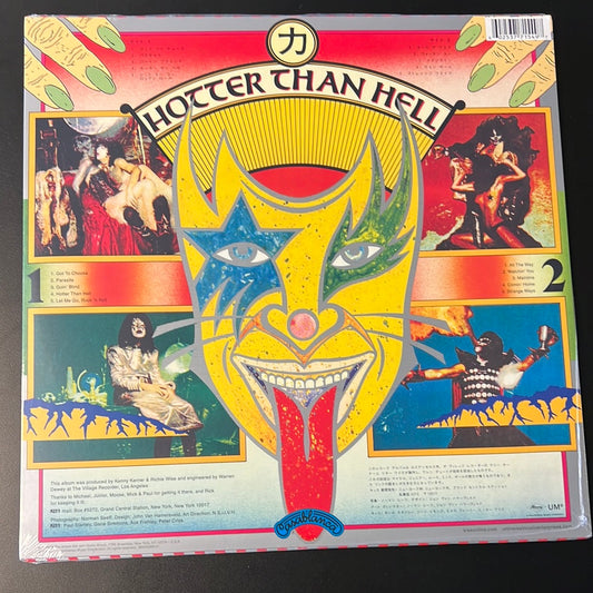 KISS - hotter than hell