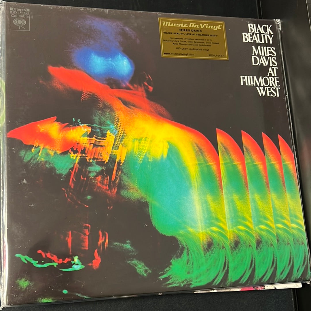MILES DAVIS - black beauty