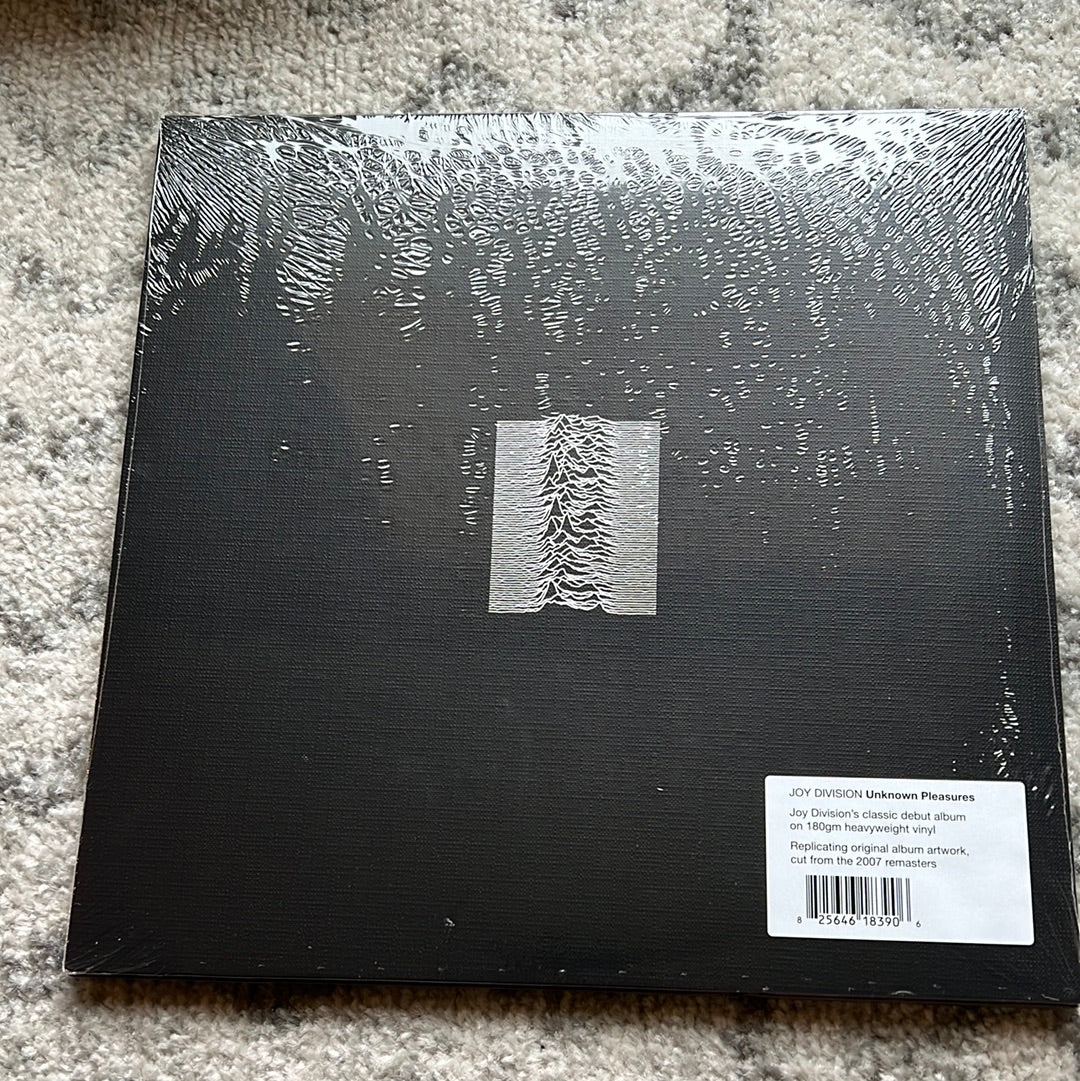 JOY DIVISION - Unknown Pleasures