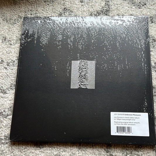 JOY DIVISION - Unknown Pleasures